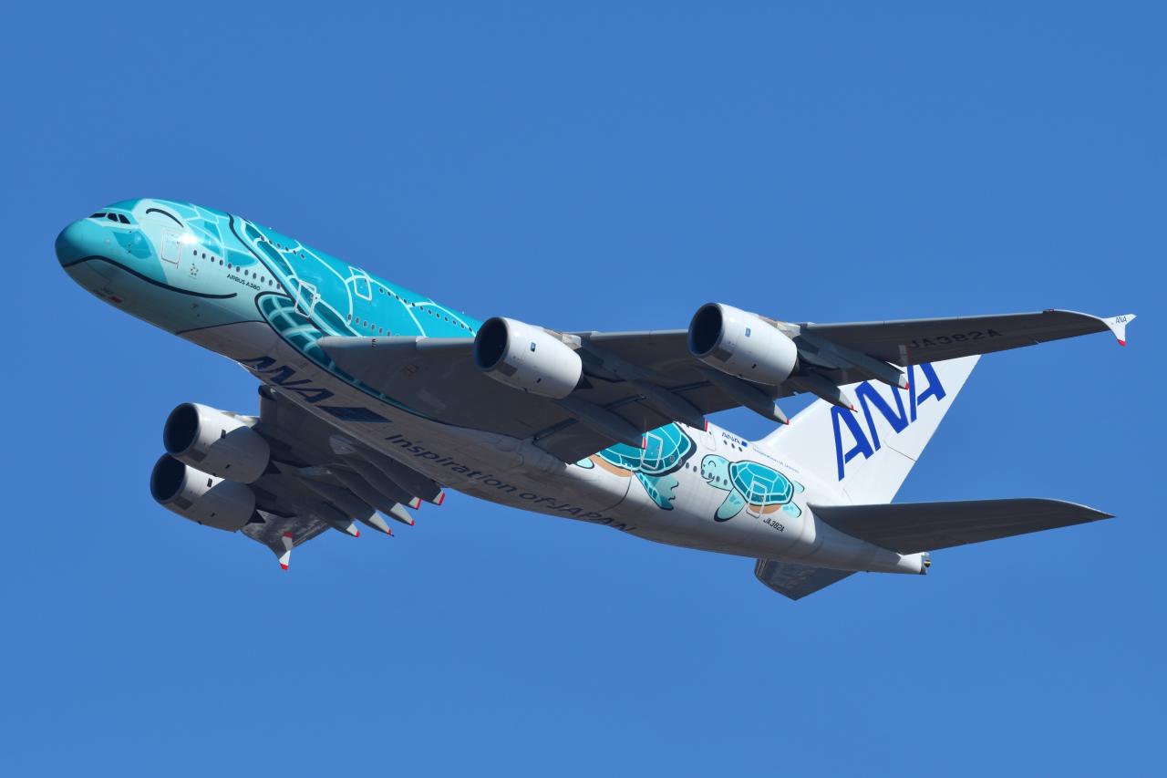 Ana announces hawaii route with new airbus