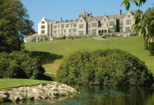 Bovey castle invites guests to come outside and play