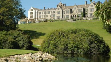 Bovey castle invites guests to come outside and play