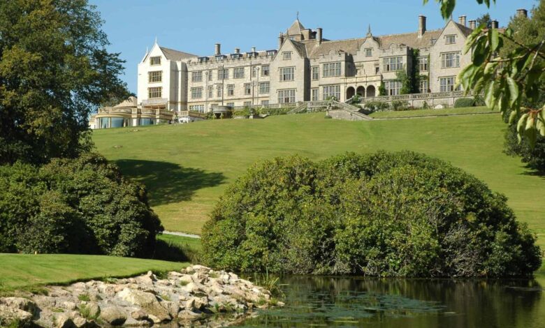 Bovey castle invites guests to come outside and play