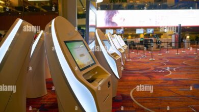 American installs check in kiosks at antigua airport