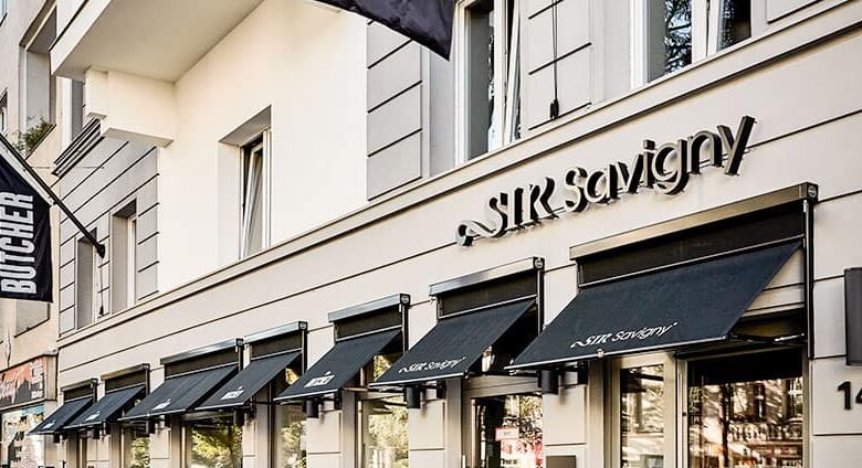 Boutique sir savigny opens in berlin