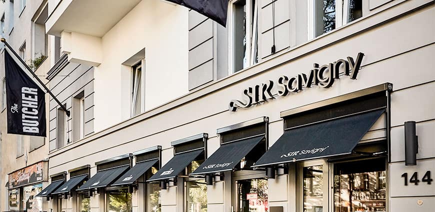 Boutique sir savigny opens in berlin