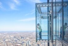 Building opens lookout deck