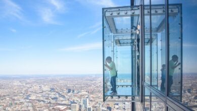 Building opens lookout deck