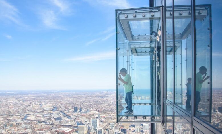 Building opens lookout deck