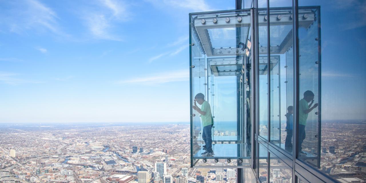 Building opens lookout deck