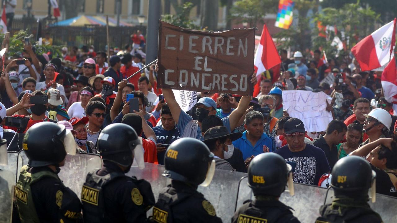 After a winter of protests a reopened peru feels safe