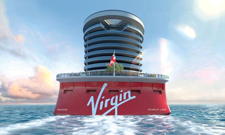 Blackrock invests virgin voyages