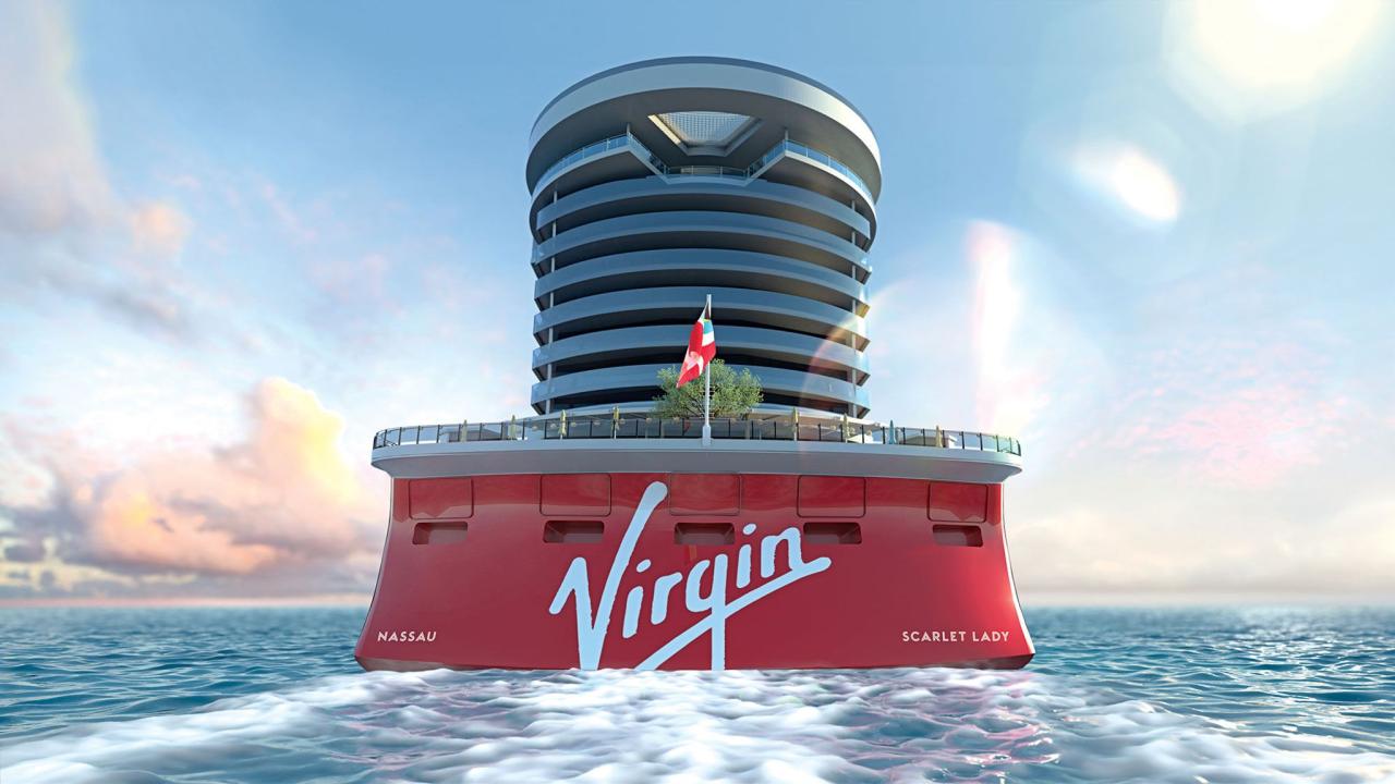 Blackrock invests virgin voyages