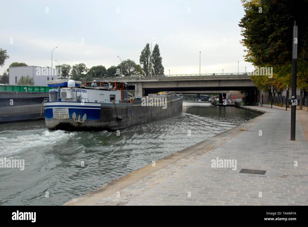 Canal barging in france as easy as un deux trois