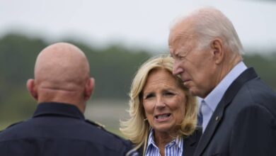 Biden calls out florida and texas governors