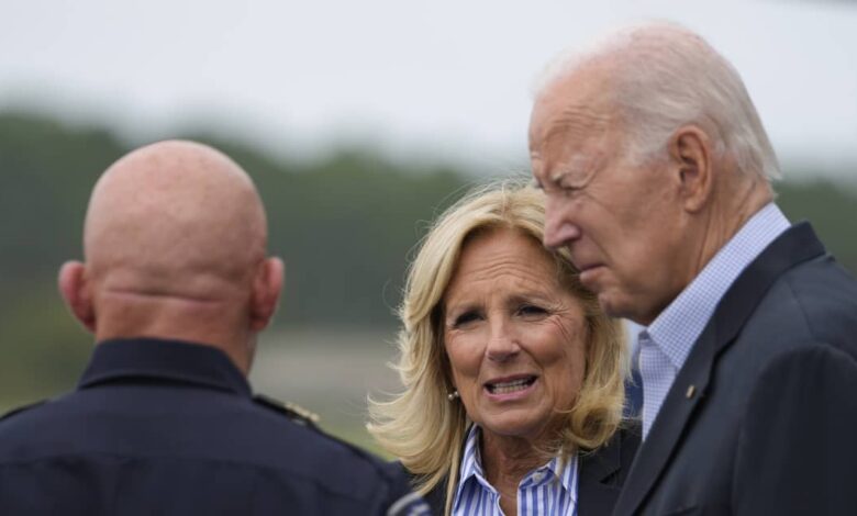 Biden calls out florida and texas governors