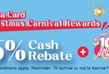 Carnival innovation rebate time not money