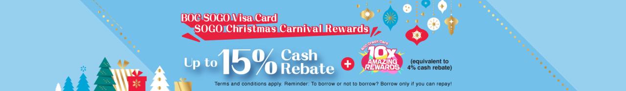 Carnival innovation rebate time not money