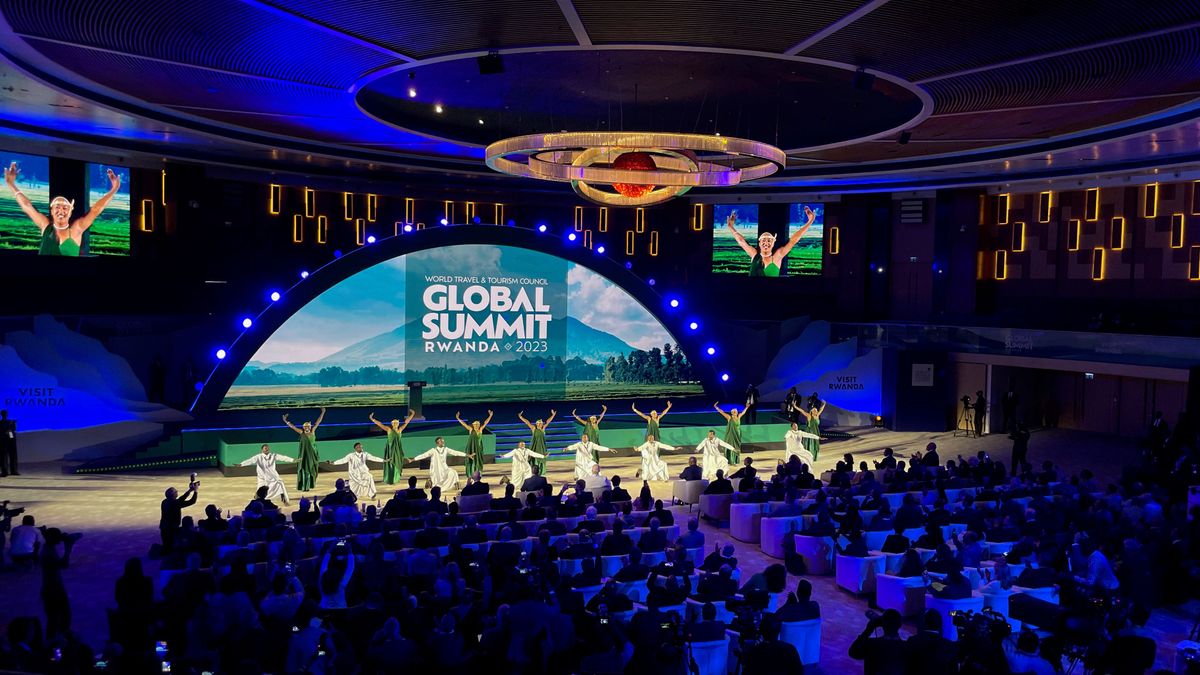 Behind the scenes at the wttc summit