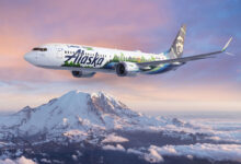 Alaska airlines debuts wash honolulu flight