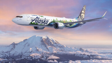 Alaska airlines debuts wash honolulu flight