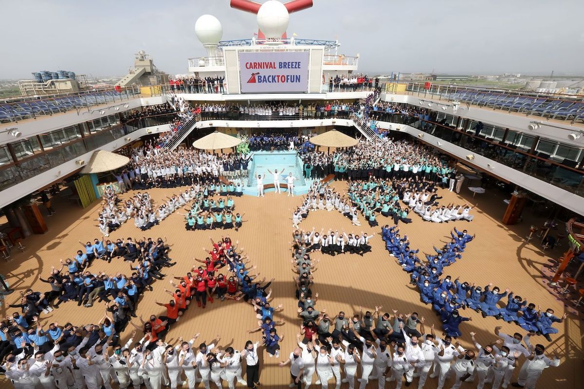Carnival outlines changes to agent website