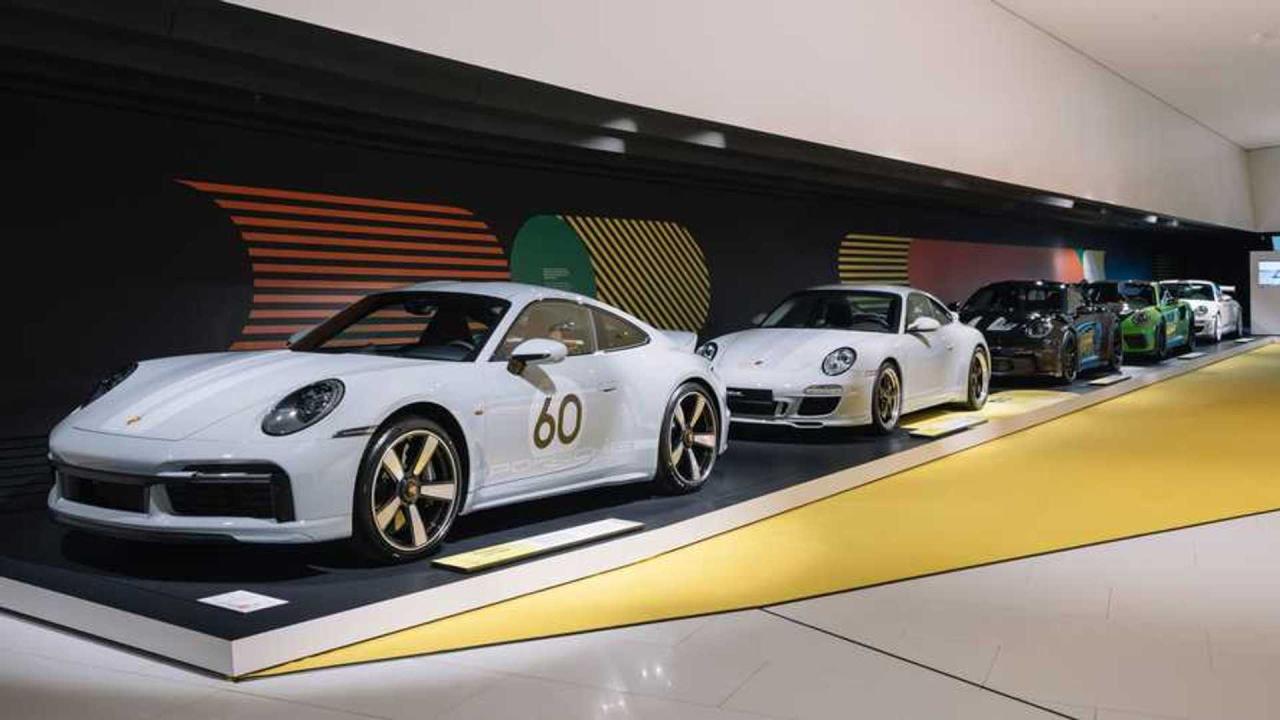 A flying start for porsche museum