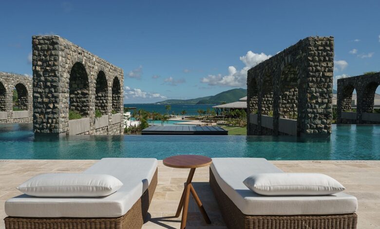 Marriott kitts st resort royal hotel casino hotels beach