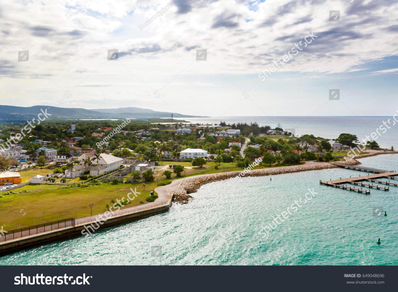 Berths and rebirth for jamaica port town falmouth