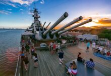 Battleship missouri welcomes 4 millionth visitor