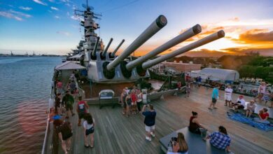 Battleship missouri welcomes 4 millionth visitor