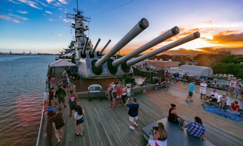 Battleship missouri welcomes 4 millionth visitor