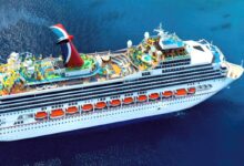 Carnival sunshine cruise ship cruises atrium interior line fun lines disney ships deck bar newest ceiling priceline united cruisesonly saved