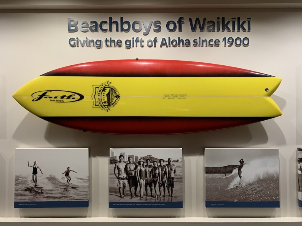 Bishop museum surfing hawaii exhibit