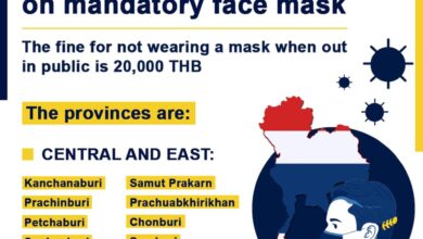 Buying a mask is cheaper than paying a fine