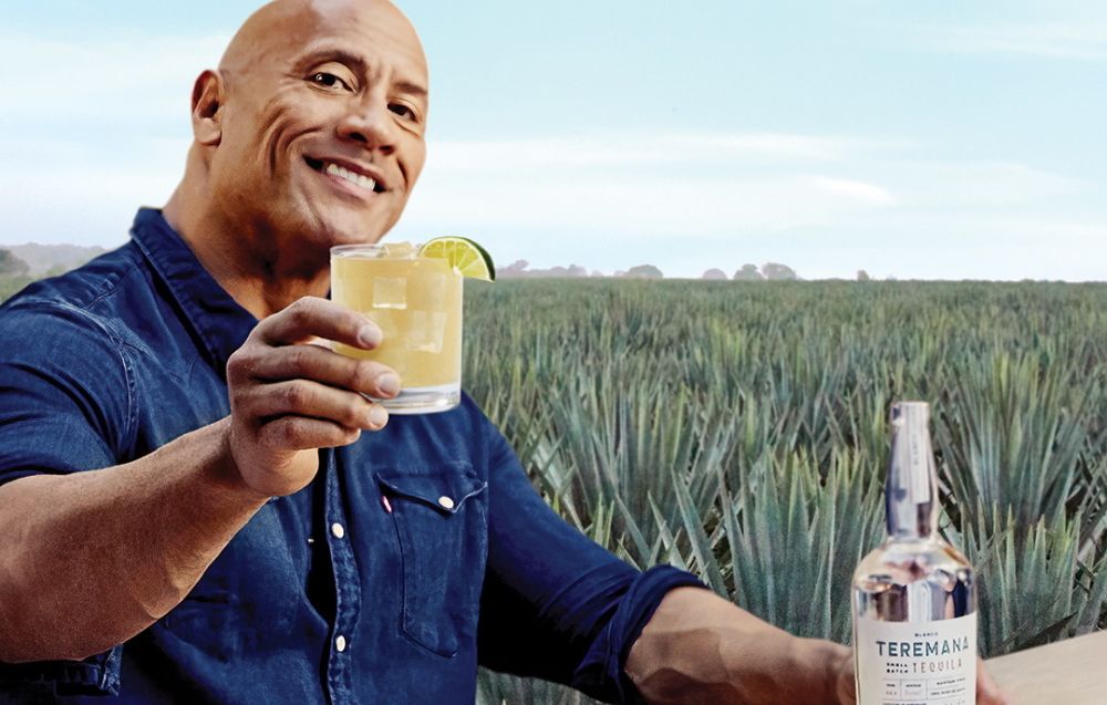 Bundling booze celebrity rolls out beverage packages