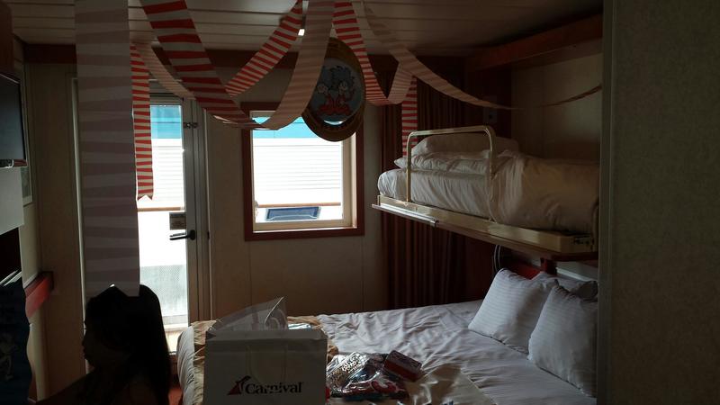 Carnival sensation cabins to be fitted with balconies