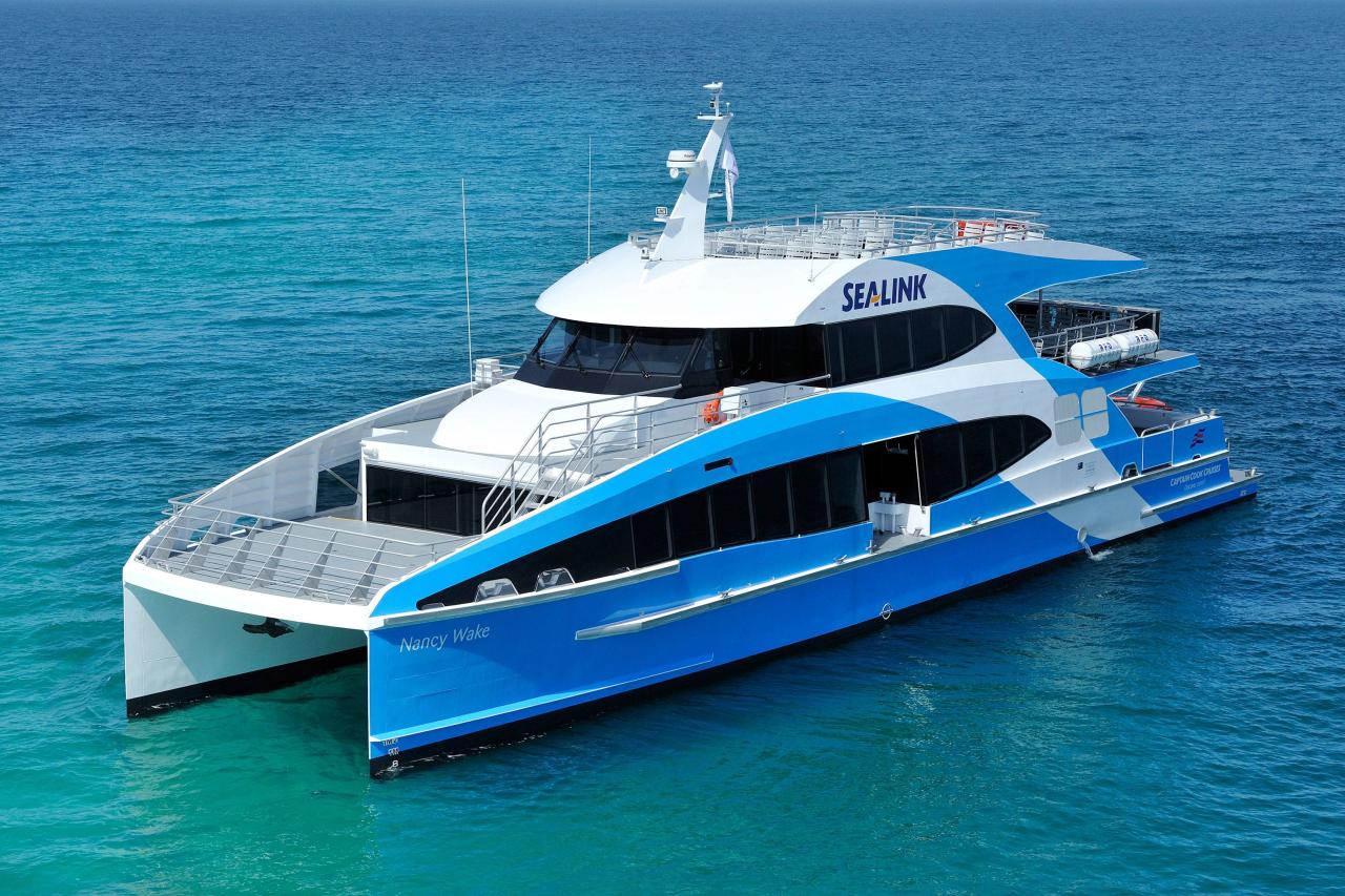 American cruise lines to debut small catamaran style vessels