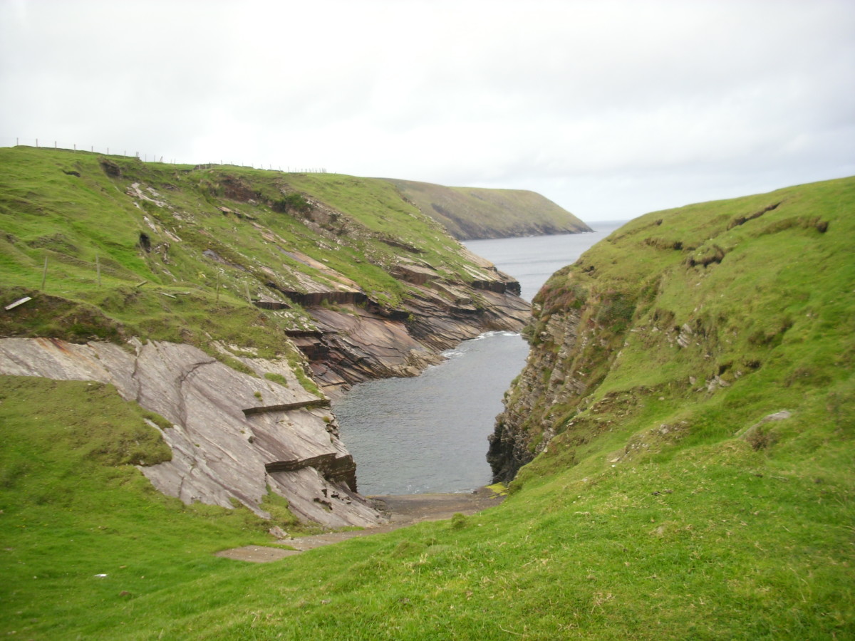 Belmullet tidal slab erris barrow islands