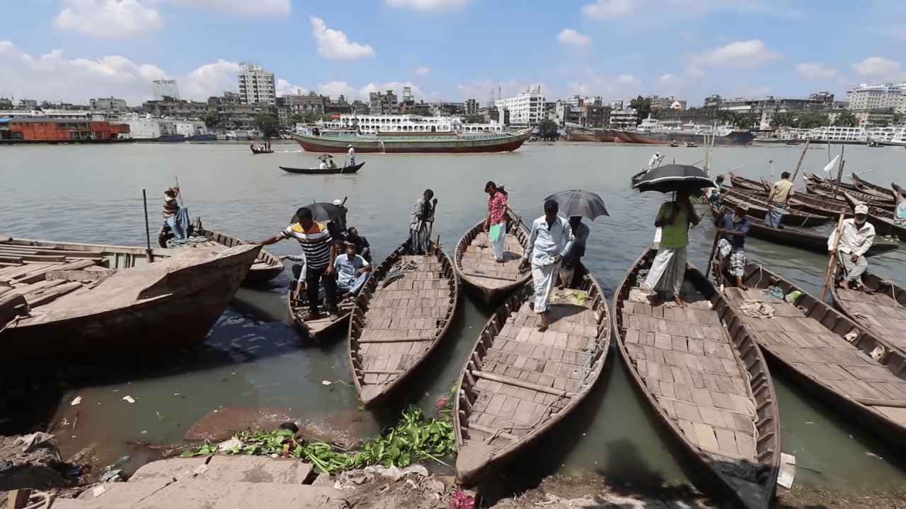 Bangladesh shines on groundbreaking river cruise