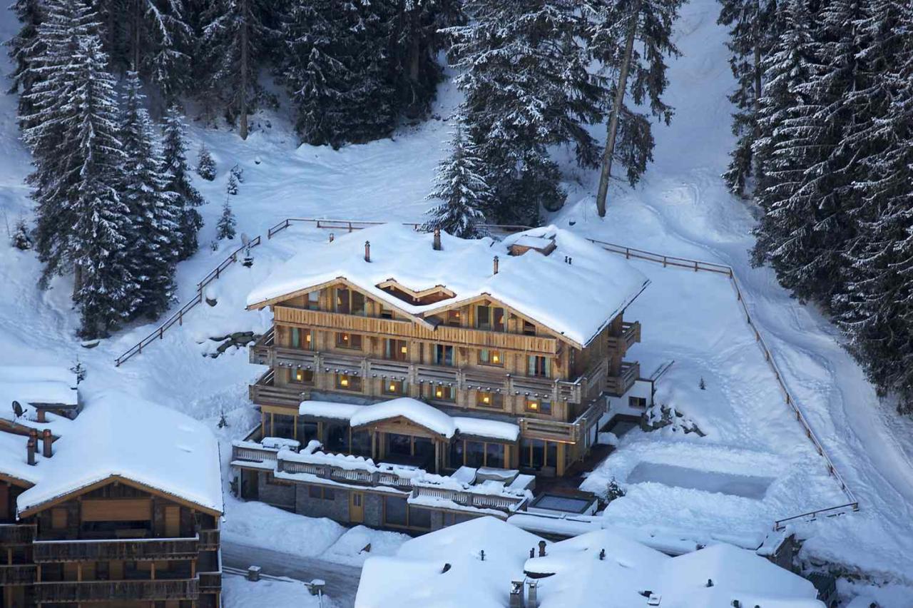 Ski lodge swiss alps richard branson verbier exclusive inside