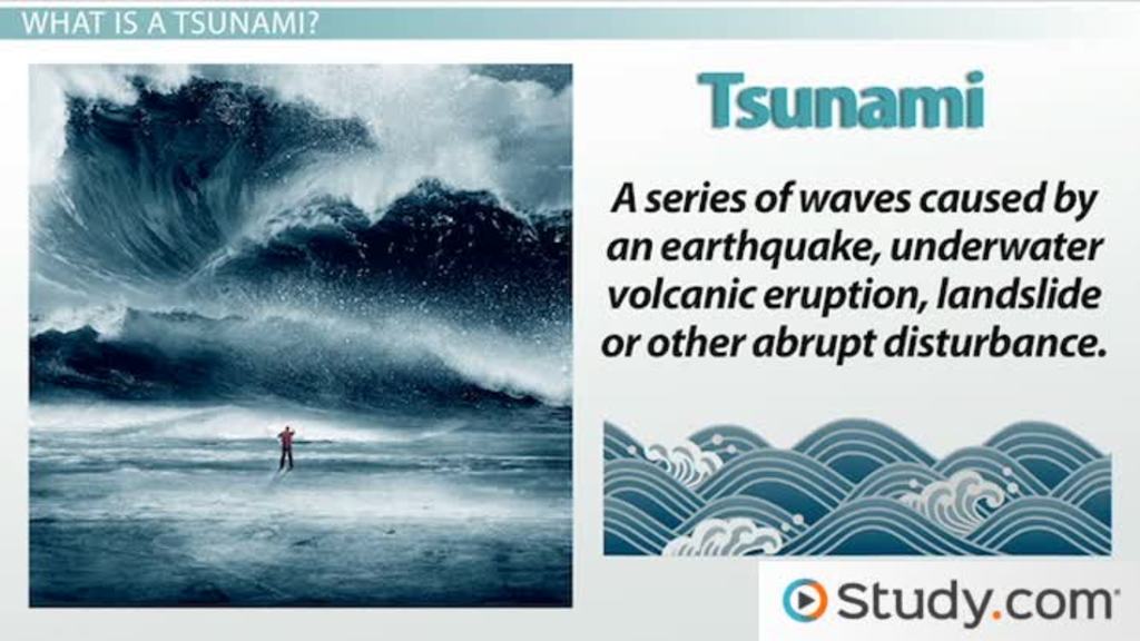 Big five answers call after tsunami