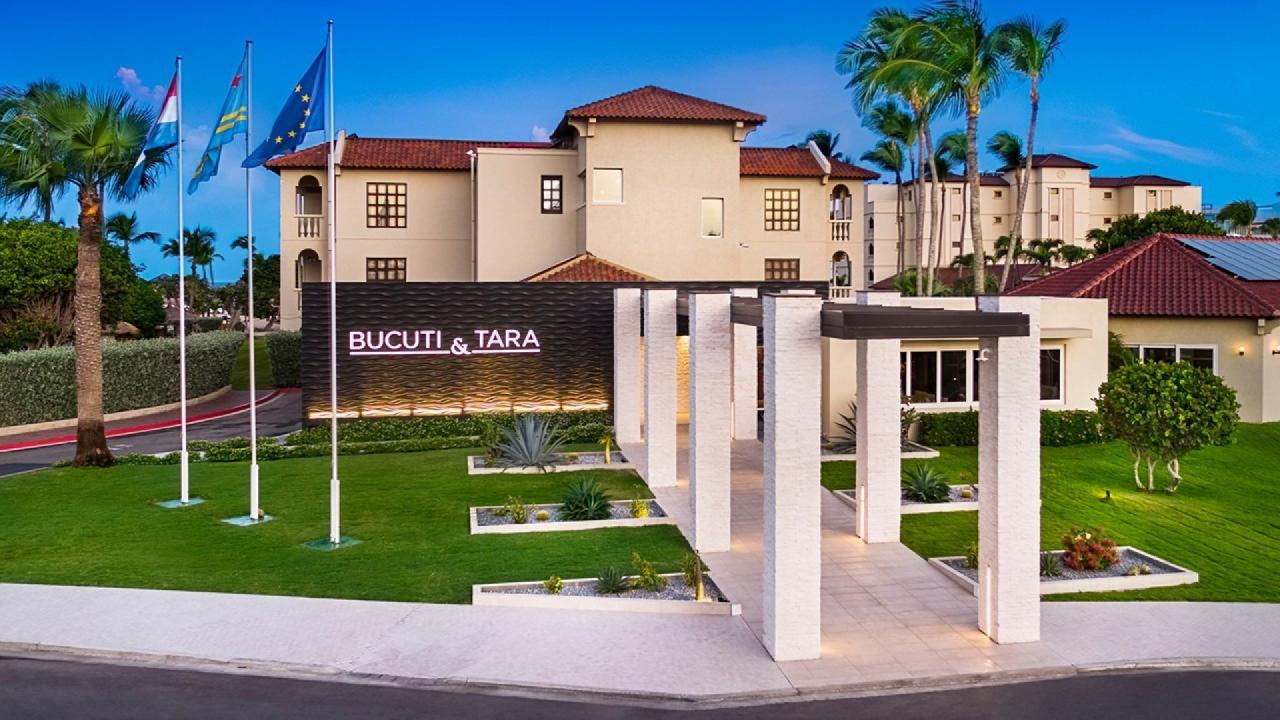 Bucuti tara beach resort finishes reovations