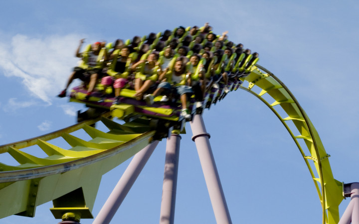 Carnival roller coaster to let riders choose their own speed