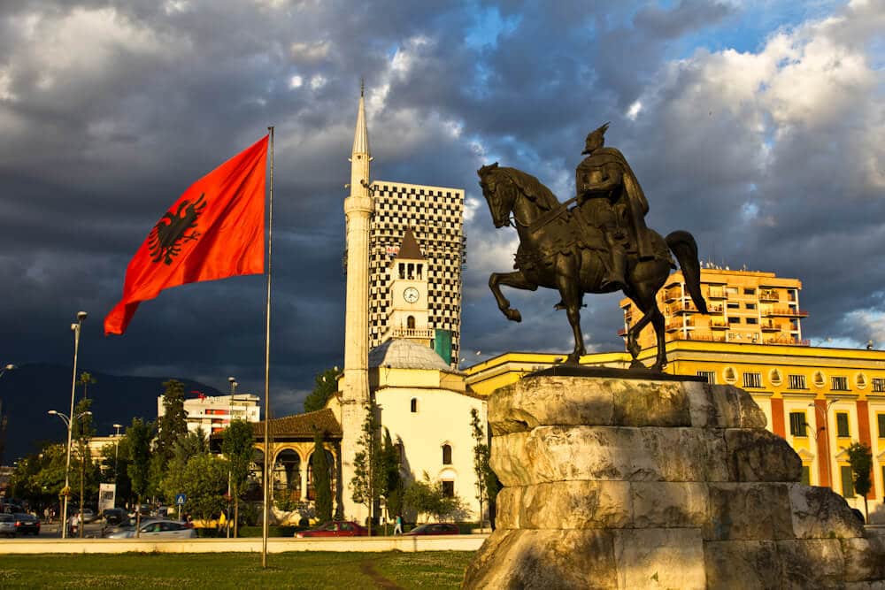 A visit to albania