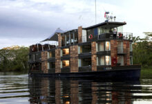 Aqua expeditions launches second amazon ship