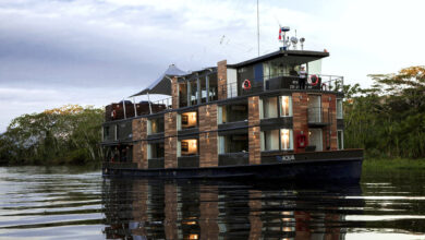 Aqua expeditions launches second amazon ship