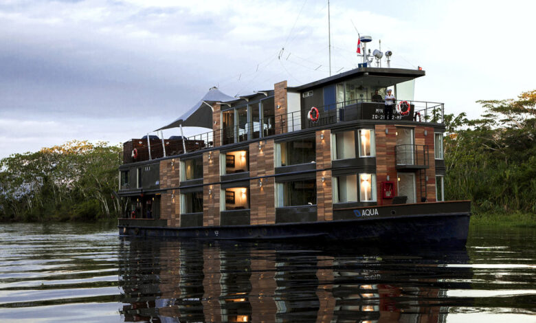 Aqua expeditions launches second amazon ship