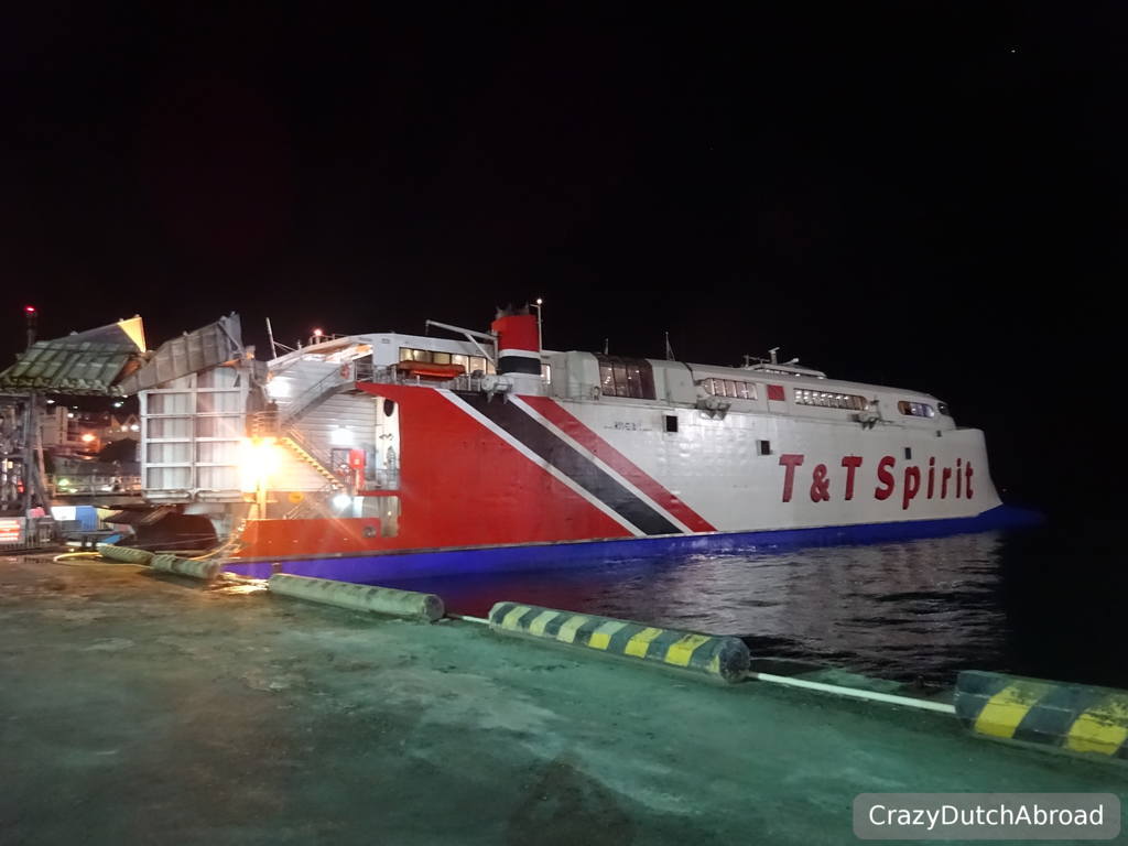 Another trinidad tobago ferry to enter service