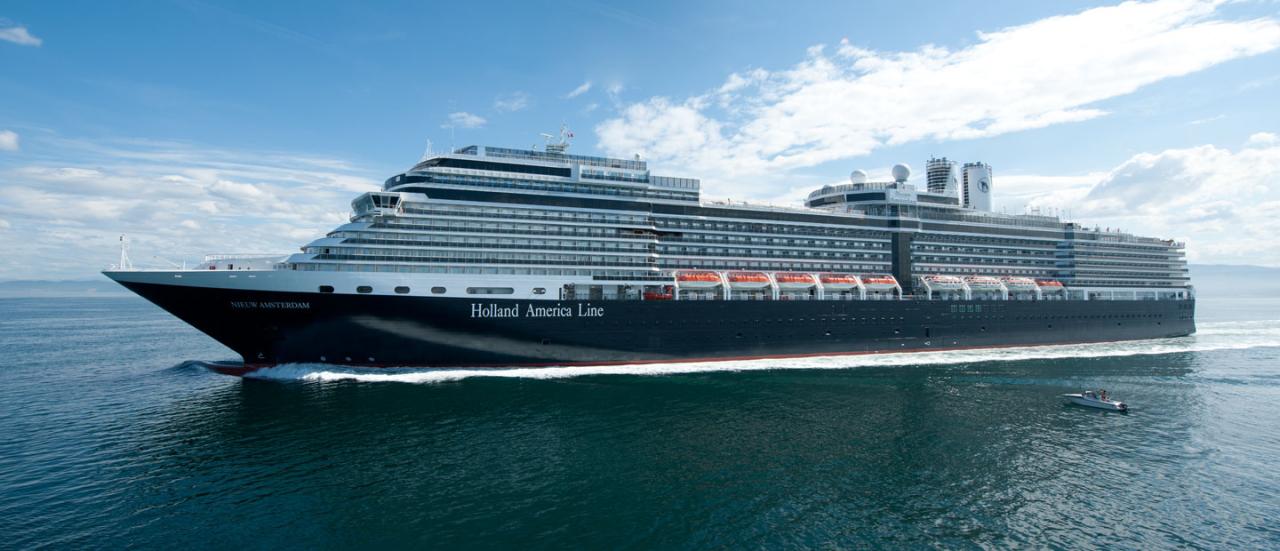 American classic voyages to create new brand for nieuw amsterdam