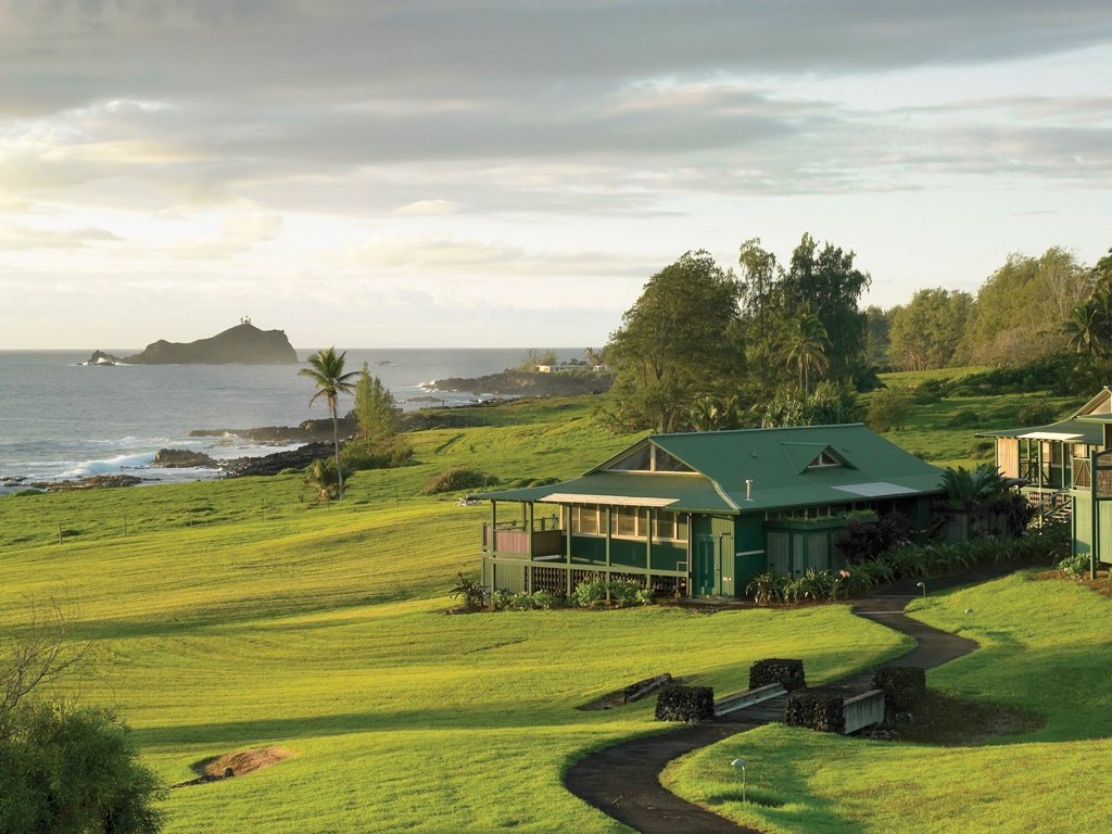 Amstar finalizes purchase of hotel hana maui