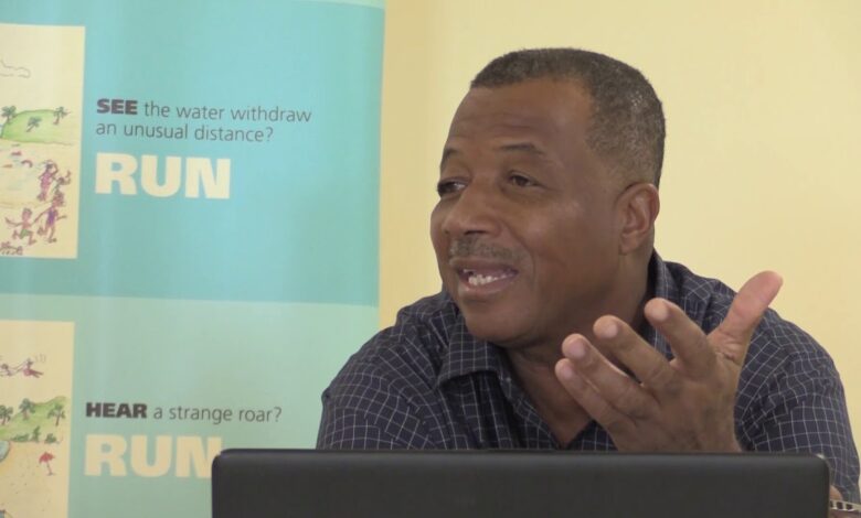 Caribbean tests tsunami preparedness