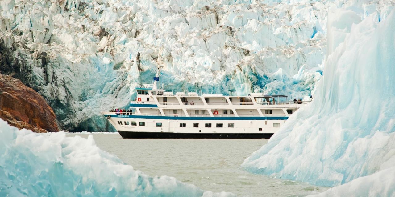 Alaska says leveling off cruising welcome